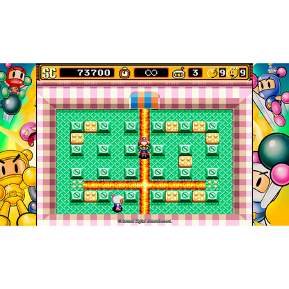 Super Bomberman Collection (Nintendo Switch) [PRE-ORDER]