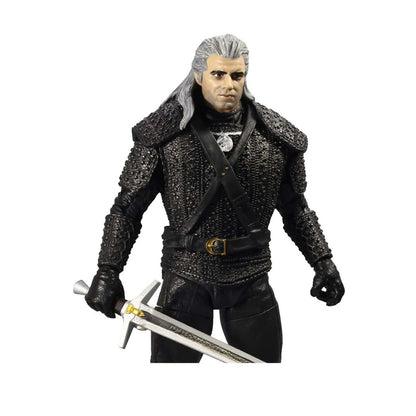 Netflix The Witcher - Geralt of Rivia Action Figure (McFarlane)