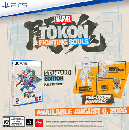 MARVEL Tōkon: Fighting Souls (PlayStation 5) [PREORDER]