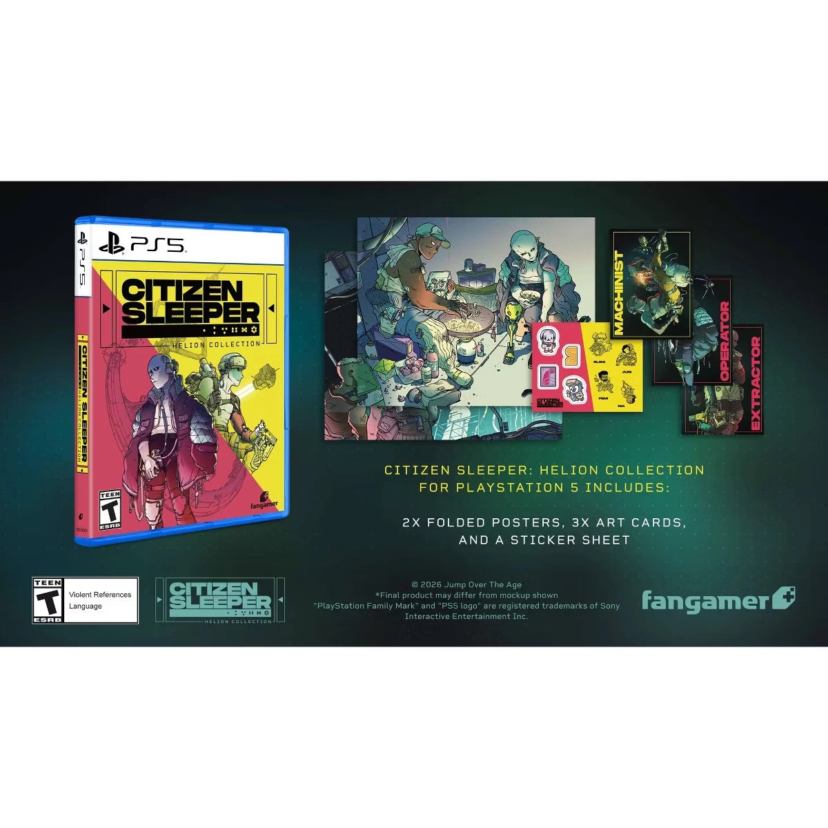 Citizen Sleeper 1+2 Helion Collection (PlayStation 5) [PRE-ORDER]