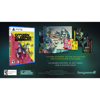 Citizen Sleeper 1+2 Helion Collection (PlayStation 5) [PRE-ORDER]