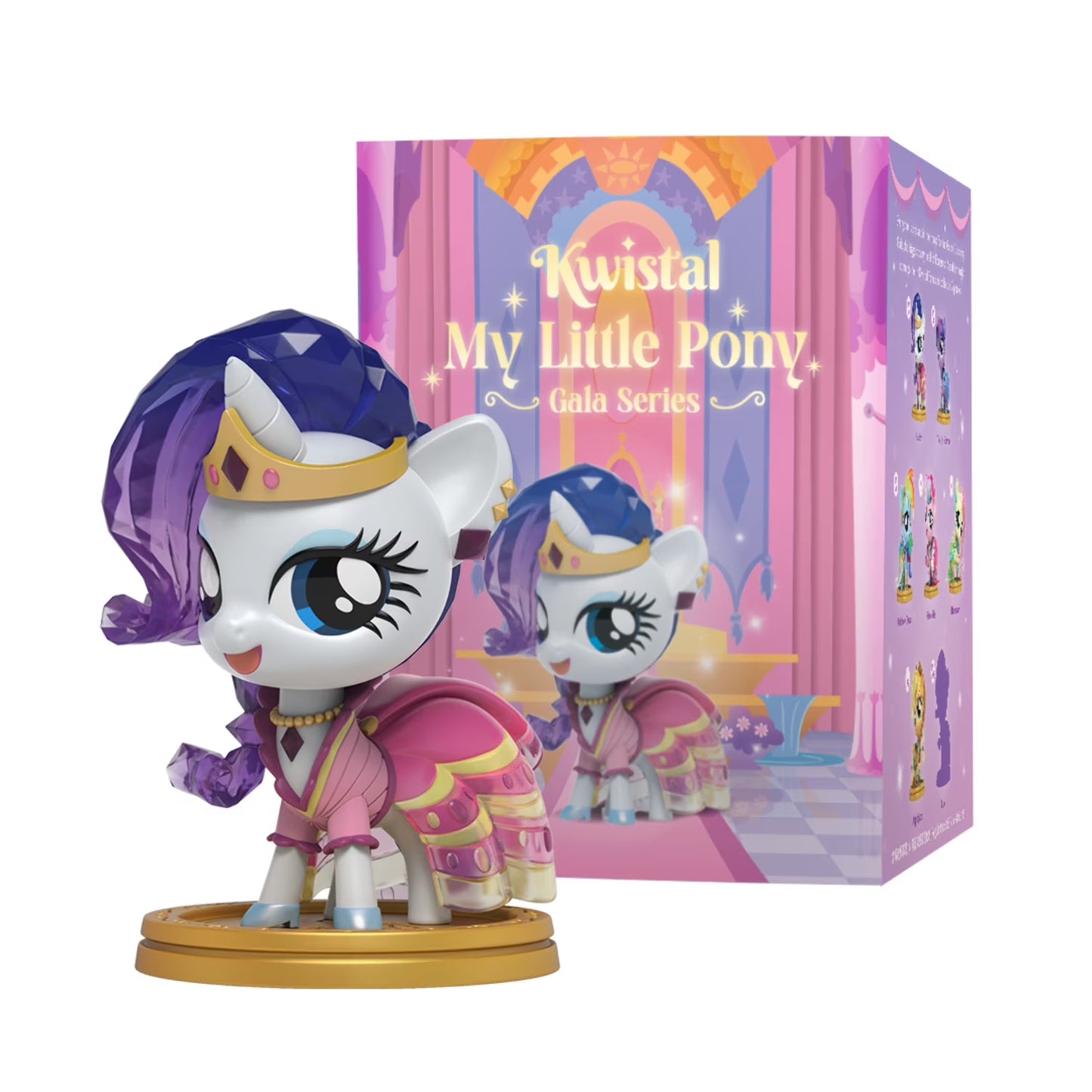 My Little Pony - Kwistal Gala Series Blind Box (1 Random Figure)