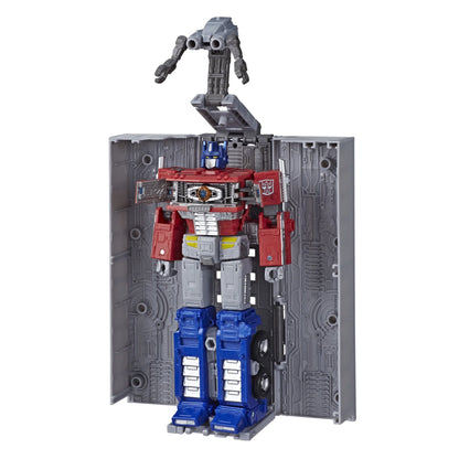 Transformers: War for Cybertron Earthrise - Optimus Prime Leader Class Action Figure (Hasbro/ Takara Tomy)