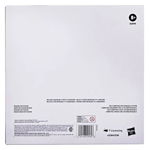 Beyblade X 25th Anniversary Set