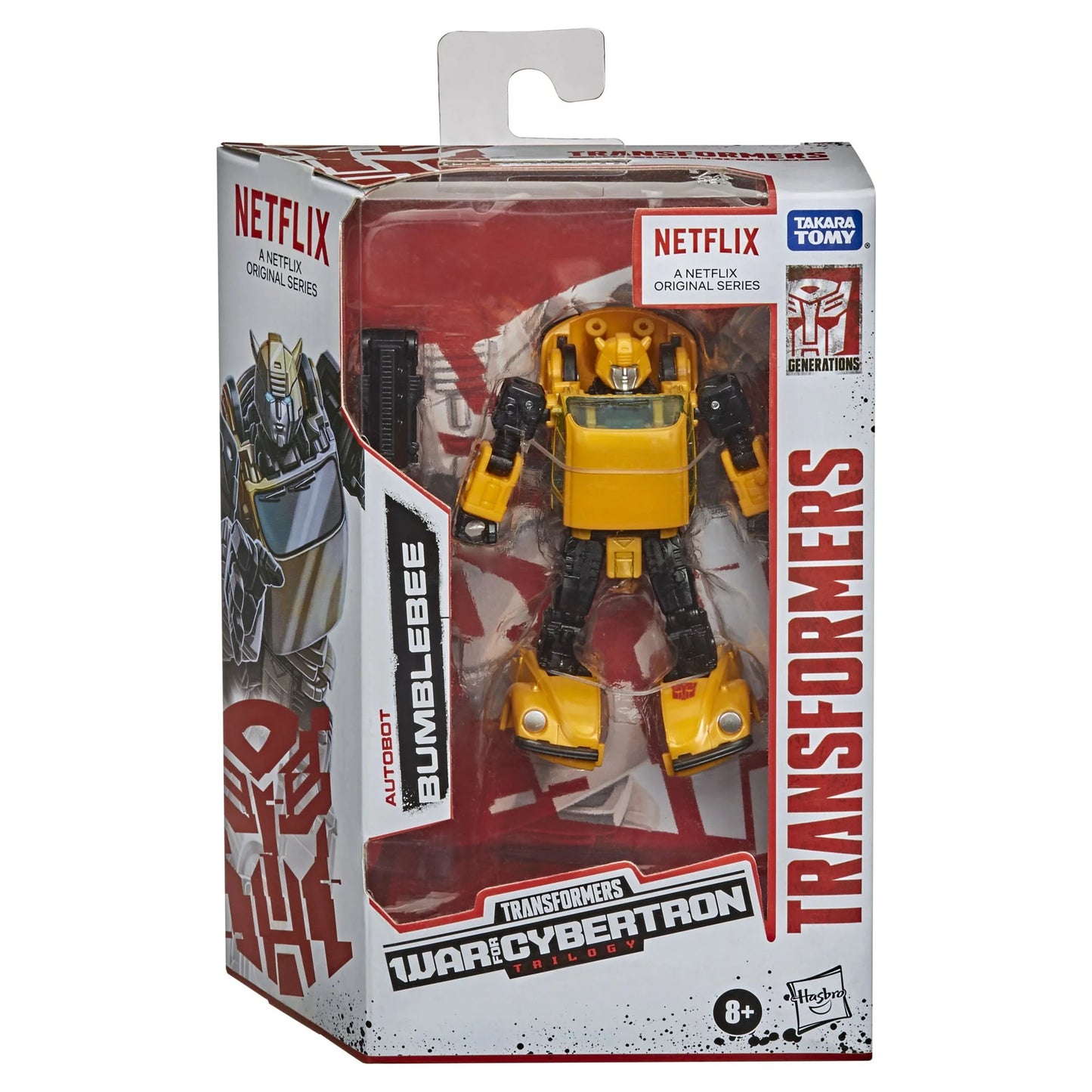 Transformers: War for Cybertron - Bumblebee Deluxe Class Action Figure [Netflix Edition] (Hasbro/ Takara Tomy)