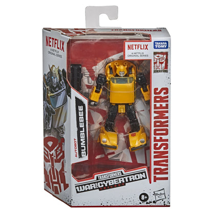 Transformers: War for Cybertron - Bumblebee Deluxe Class Action Figure [Netflix Edition] (Hasbro/ Takara Tomy)