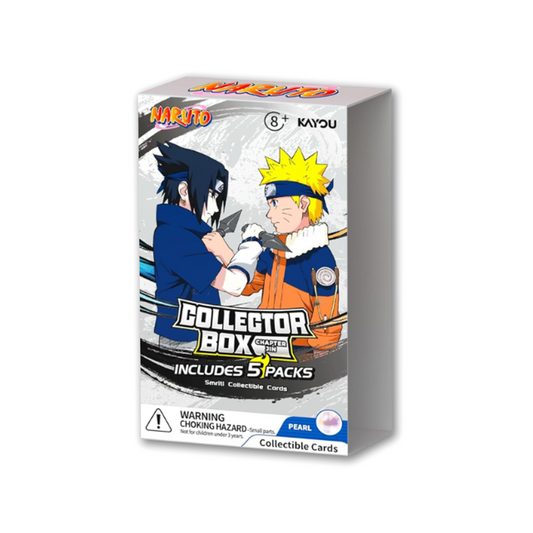 Naruto-Smriti: Chapter Jin Series 3  Collector Box (Kayou NA) [5 Packs]