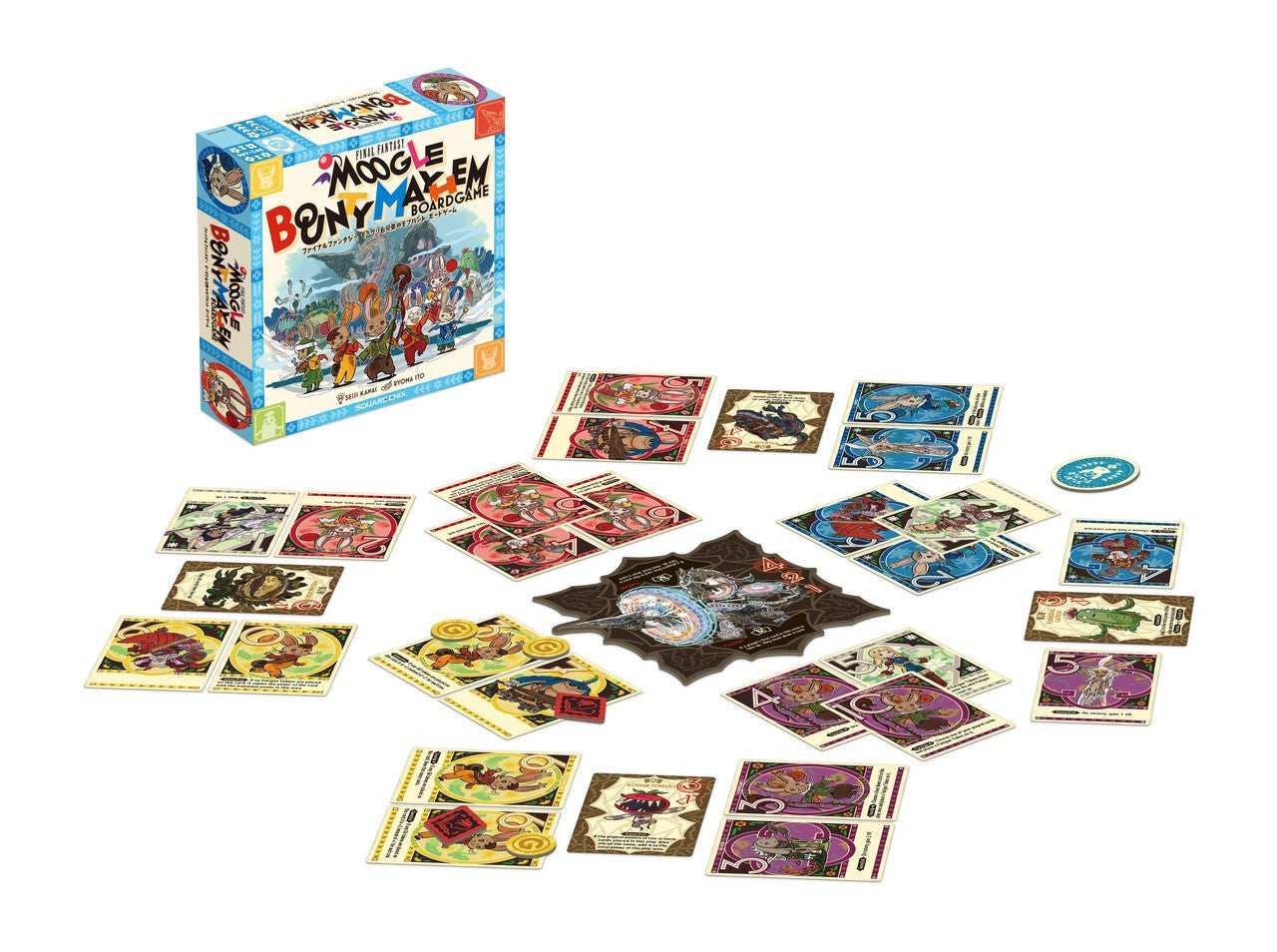Final Fantasy - Moogle Bounty Mayhem Board Game (Square Enix)