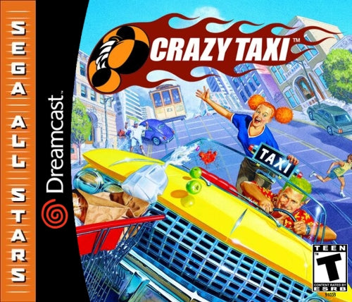 Crazy Taxi [Sega All Stars] (Sega Dreamcast)