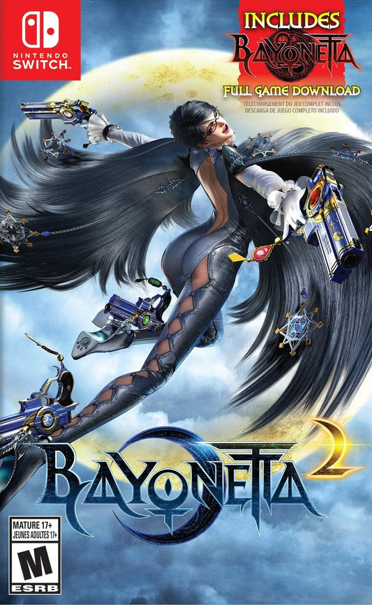 Bayonetta 2 (Nintendo Switch)