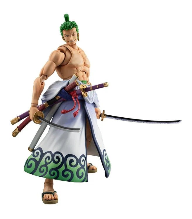 One Piece - Zoro-Jurou - Variable Action Hero (MegaHouse)