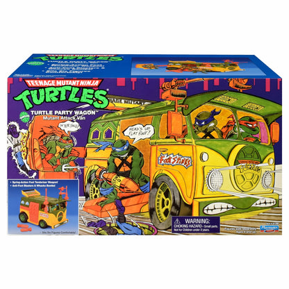 Nickelodeon Teenage Mutant Ninja Turtles - Turtle Party Wagon (Playmates)