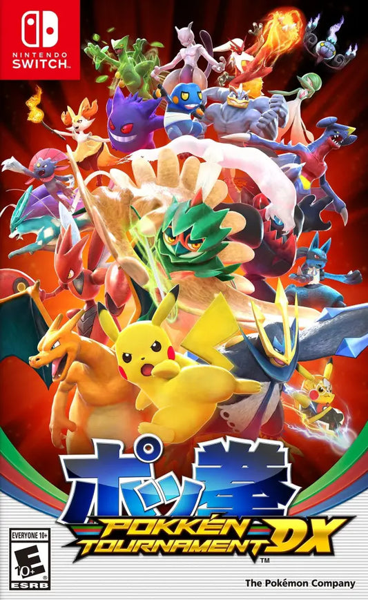 Pokkén Tournament DX (Nintendo Switch)