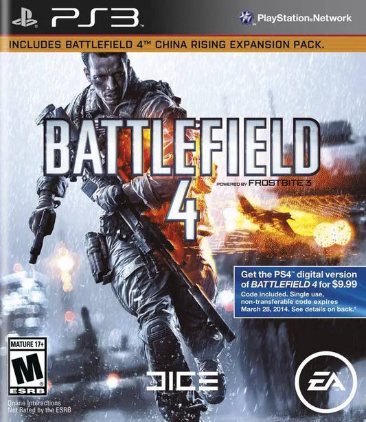Battlefield 4 (PlayStation 3)