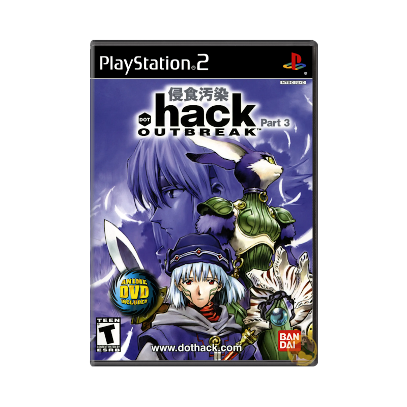 .hack//Outbreak Part 3 (PlayStation 2)