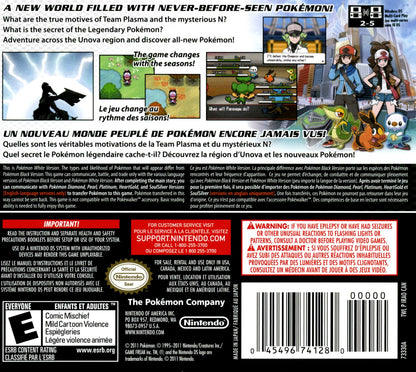 Pokémon White Version (Nintendo DS)