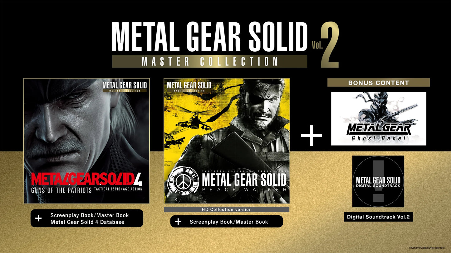 Metal Gear Solid: Master Collection: Vol 2 (Xbox Series X) [PREORDER]