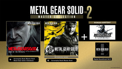 Metal Gear Solid: Master Collection: Vol 2 (Xbox Series X) [PREORDER]