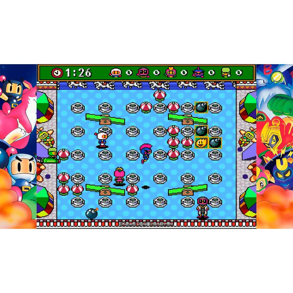 Super Bomberman Collection (Nintendo Switch) [PRE-ORDER]