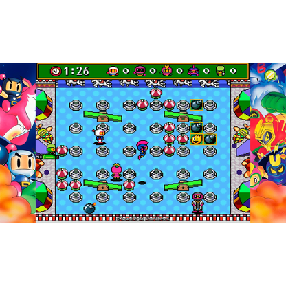 Super Bomberman Collection (Nintendo Switch) [PRE-ORDER]