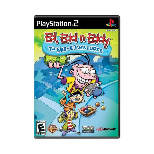 Ed, Edd n Eddy: The Mis-Edventures (PlayStation 2)