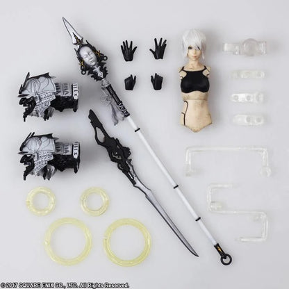 Nier Automata: A2 Yorha No. 2 Type A Bring Arts Action Figure (Square Enix)