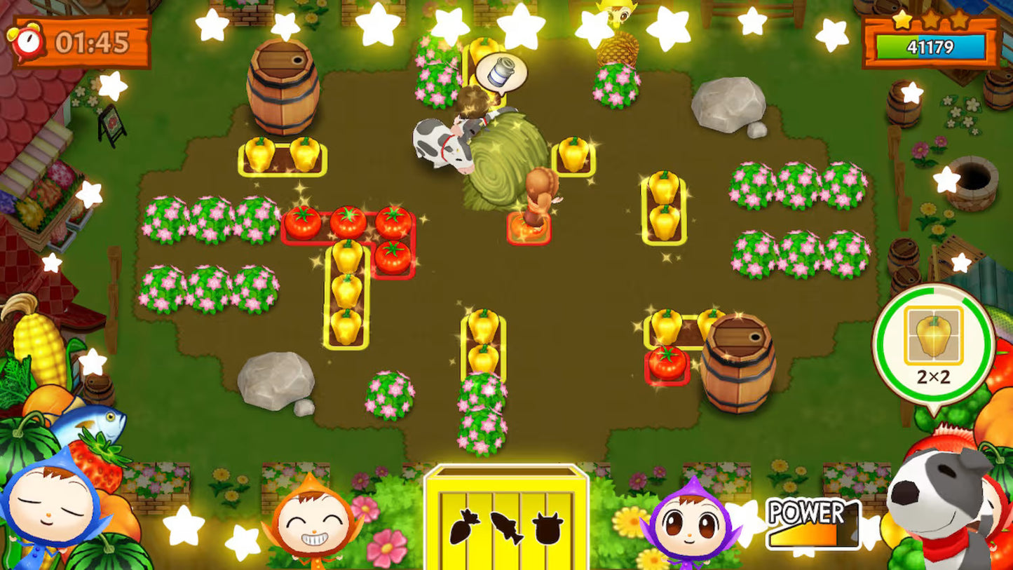 Harvest Moon: Mad Dash (Nintendo Switch)