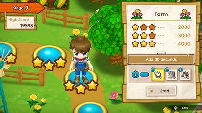 Harvest Moon: Mad Dash (Nintendo Switch)