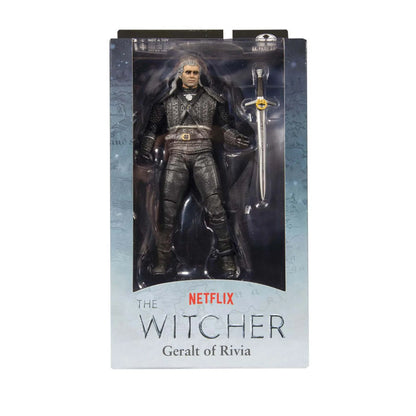 Netflix The Witcher - Geralt of Rivia Action Figure (McFarlane)