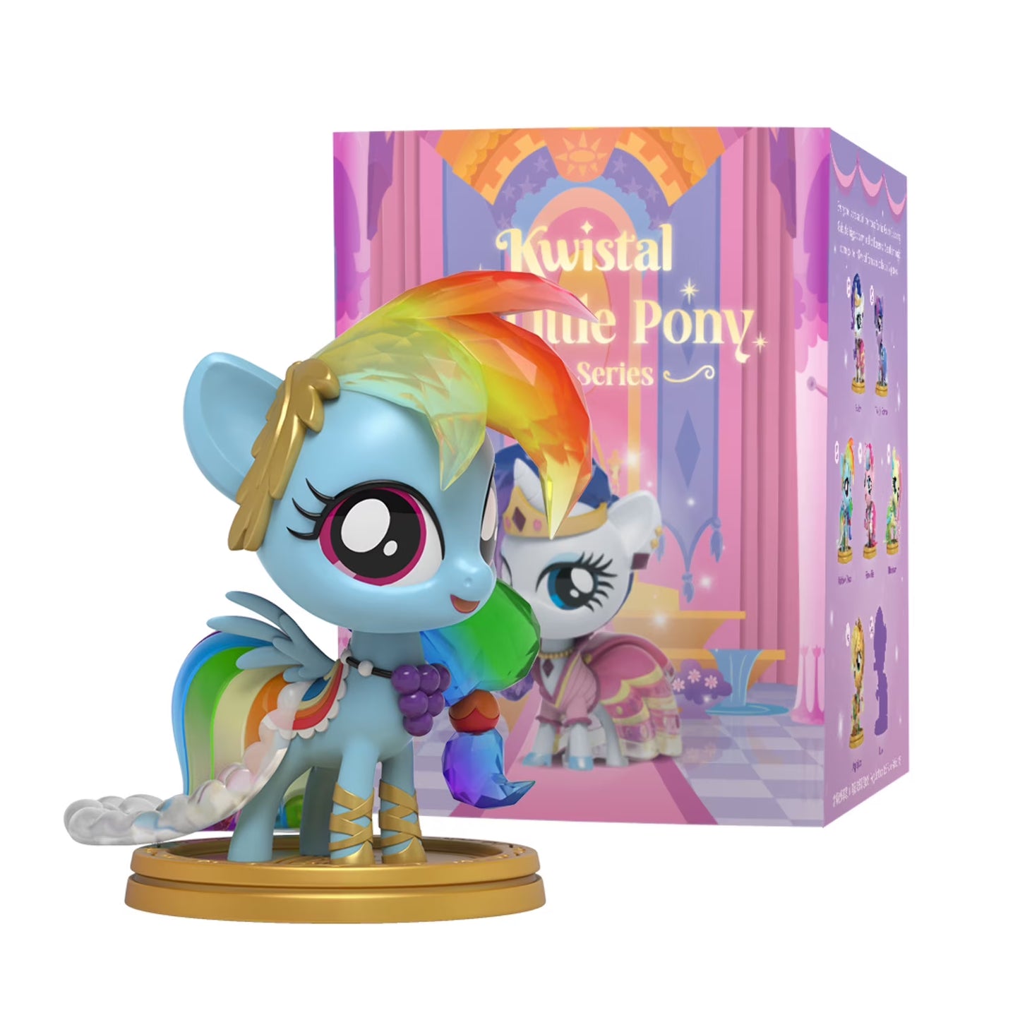 My Little Pony - Kwistal Gala Series Blind Box (1 Random Figure)