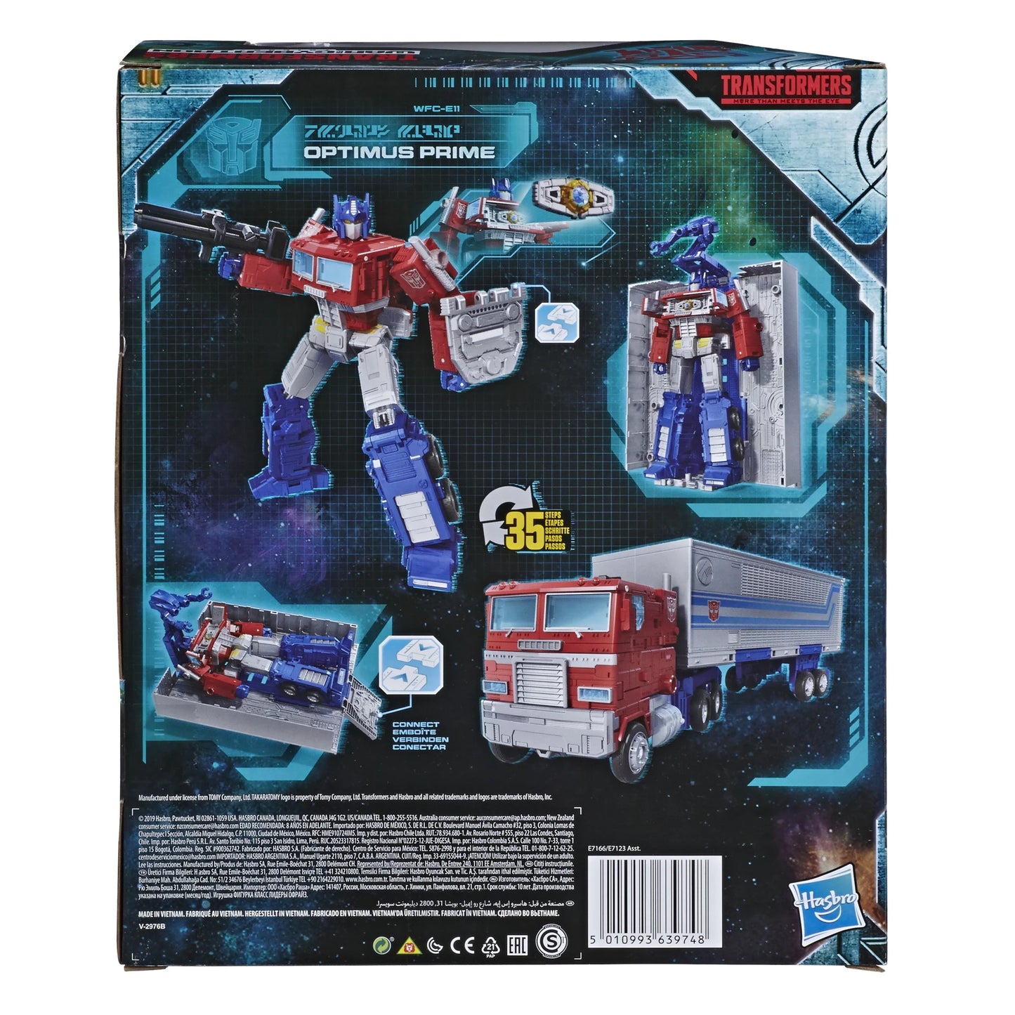 Transformers: War for Cybertron Earthrise - Optimus Prime Leader Class Action Figure (Hasbro/ Takara Tomy)