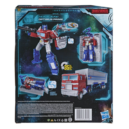 Transformers: War for Cybertron Earthrise - Optimus Prime Leader Class Action Figure (Hasbro/ Takara Tomy)