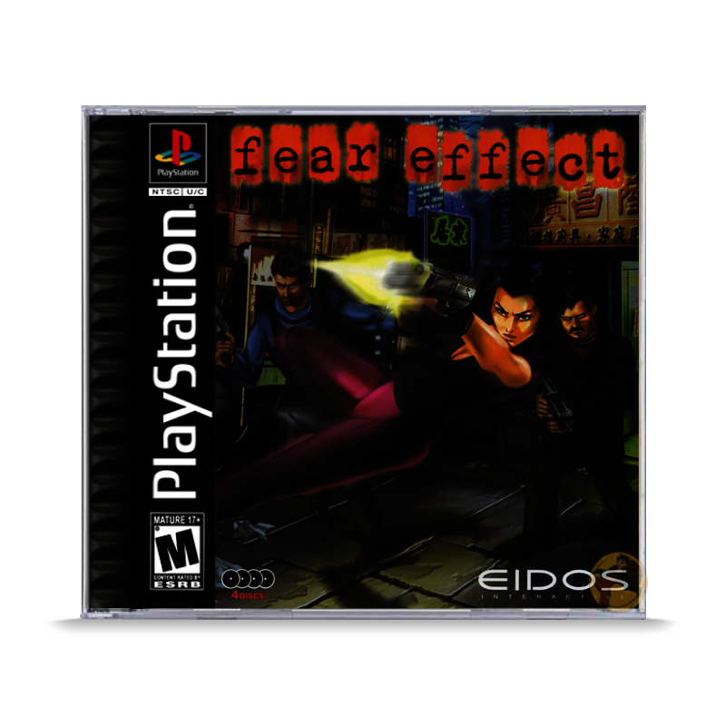 fear effect (PlayStation 1)