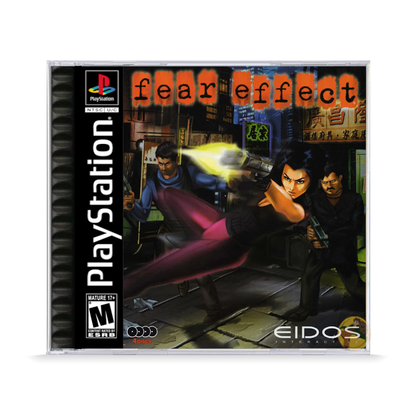 fear effect (PlayStation 1)