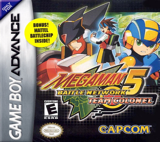 Mega Man Battle Network 5: Team Colonel (Gameboy Advance, 2005)