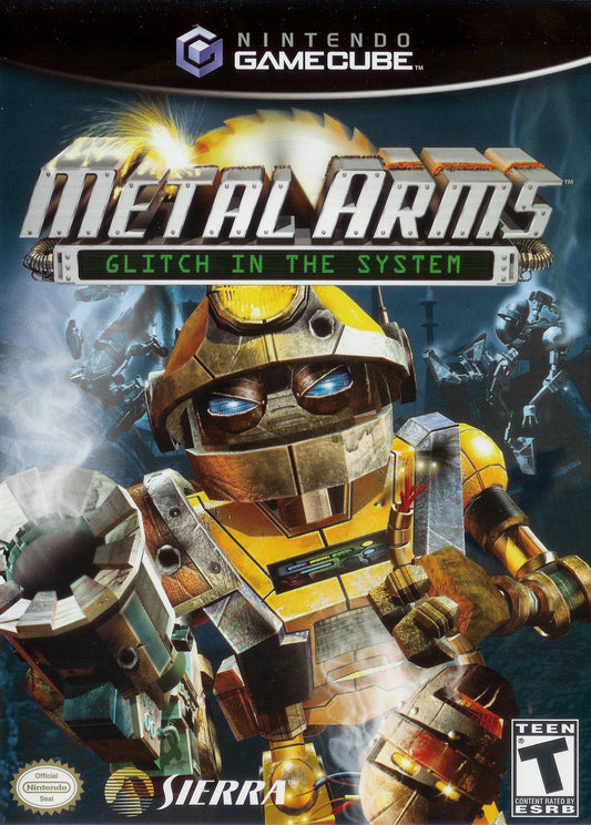 Metal Arms: Glitch in the System (Nintendo GameCube)