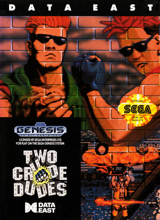 Two Crude Dudes (Sega Genesis)