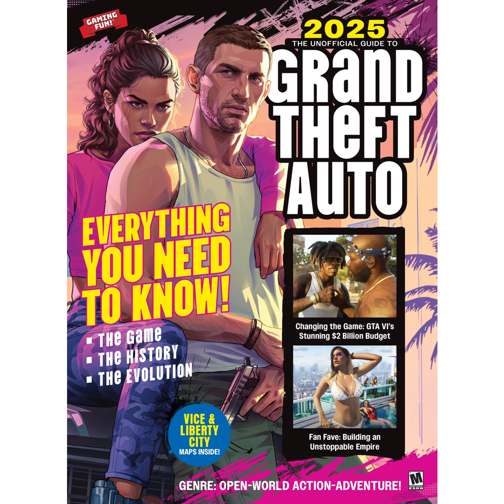 Grand Theft Auto - 2025 Guide: Everything You Need to Know, How It All Began, Changing The Game, Building An Unstoppable Empire, PS2 Effect, Open World Of Action & Adventure Of This Iconic Video Game!