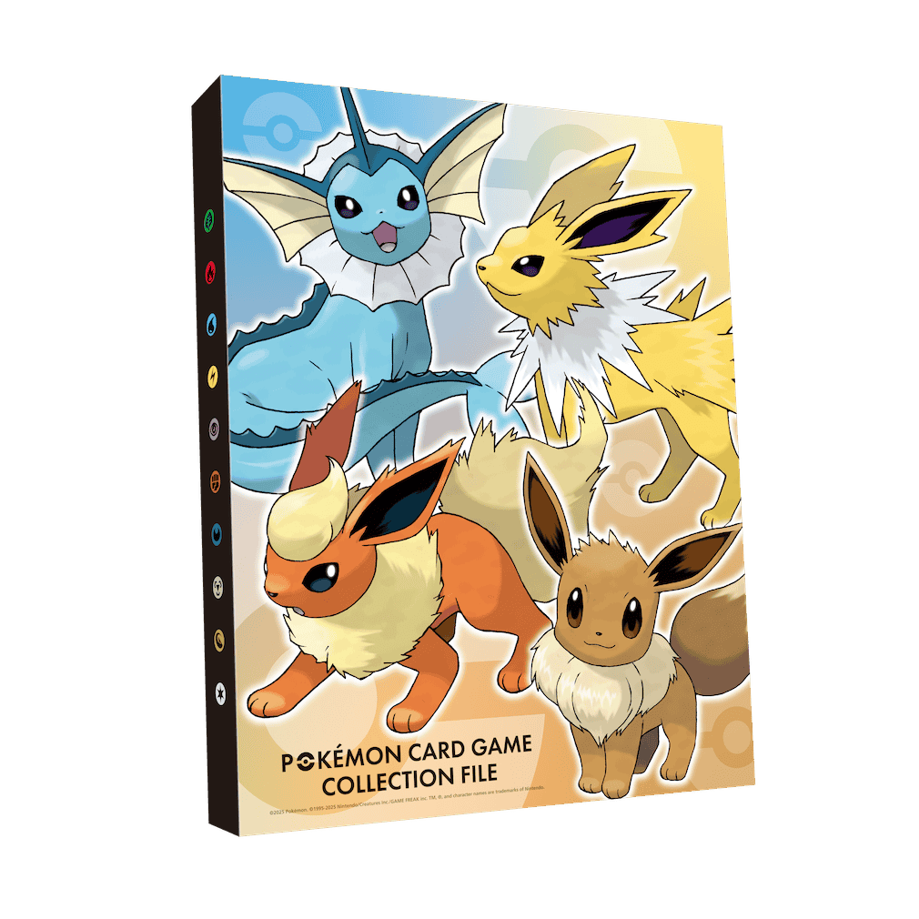 (T-Chinese) Pokémon TCG: Terastal Festival Eevee Family Album Set