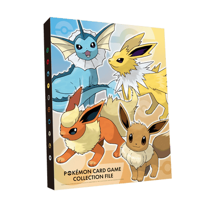 (T-Chinese) Pokémon TCG: Terastal Festival Eevee Family Album Set