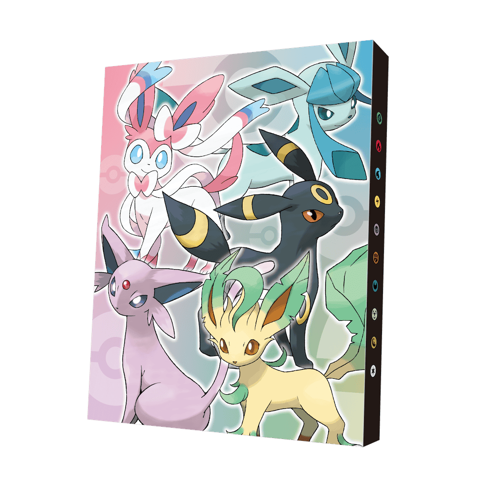 (T-Chinese) Pokémon TCG: Terastal Festival Eevee Family Album Set