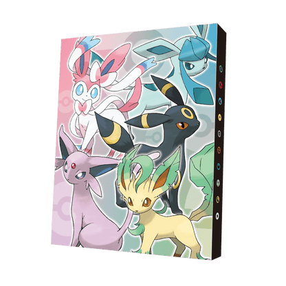 (T-Chinese) Pokémon TCG: Terastal Festival Eevee Family Album Set