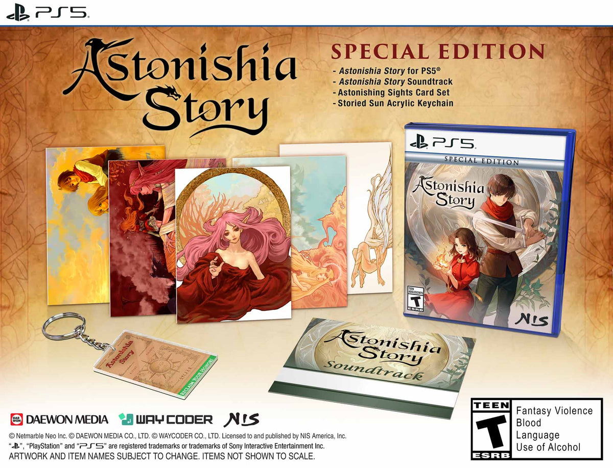 Astonishia Story - Special Edition (PlayStation 5) [PRE-ORDER]
