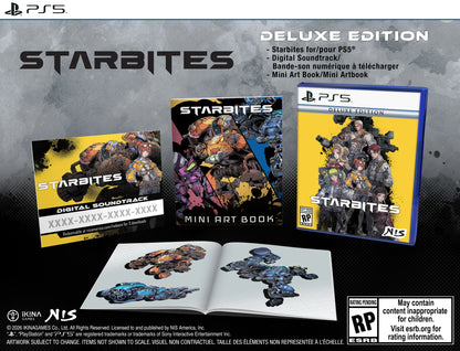 STARBITES [Deluxe Edition] (PlayStation 5)