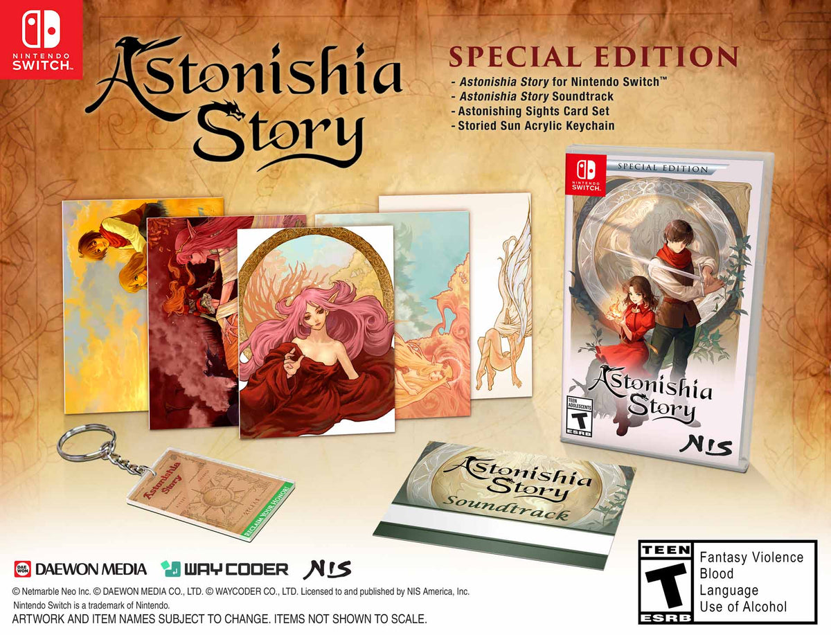 Astonishia Story - Special Edition (Nintendo Switch) [PRE-ORDER]