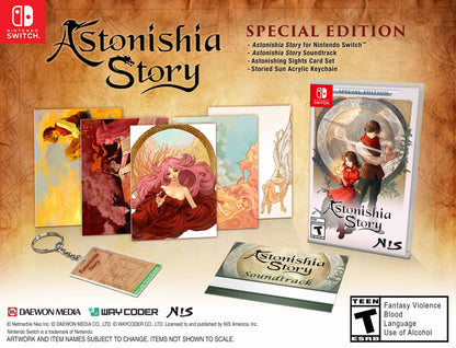 Astonishia Story - Special Edition (Nintendo Switch) [PRE-ORDER]