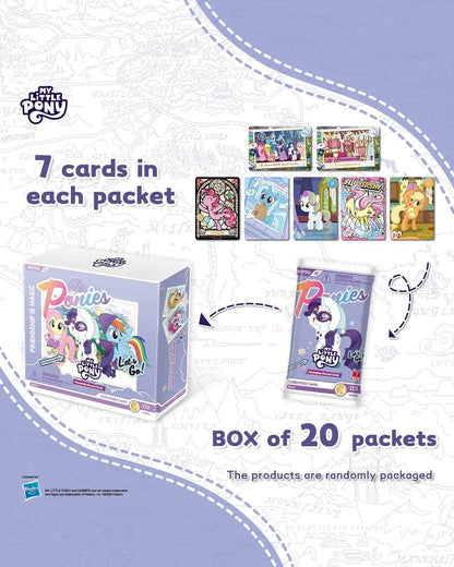 My Little Pony: Friendship Eternal Collectable Cards - Fun Moments Edition Series 3 Display Box (Kayou NA) [20 Packs]