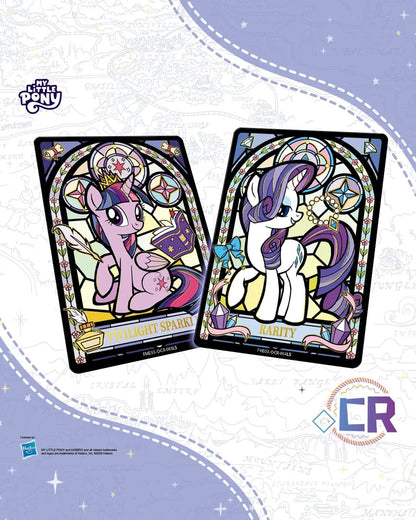 My Little Pony: Friendship Eternal Collectable Cards - Fun Moments Edition Series 3 Display Box (Kayou NA) [20 Packs]