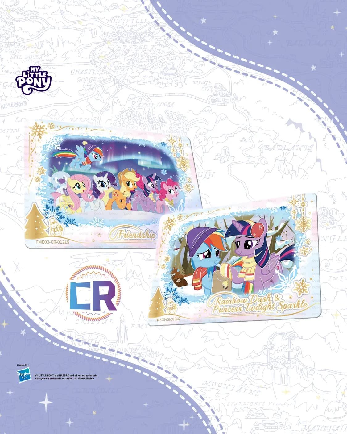 My Little Pony: Friendship Eternal Collectable Cards - Fun Moments Edition Series 3 Display Box (Kayou NA) [20 Packs]