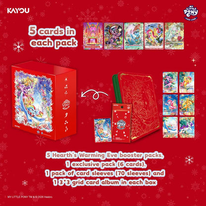 My Little Pony TCG: Hearth's Warming Eve Gift Box (Kayou NA) [PRE-ORDER, FREE U.S. SHIPPING]